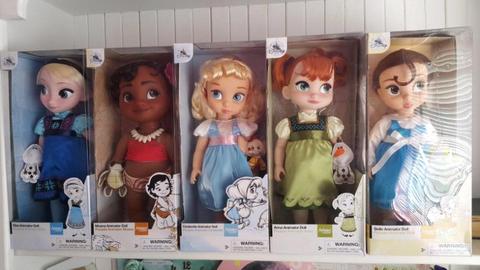 Genuine Disney Animators' Collector dolls