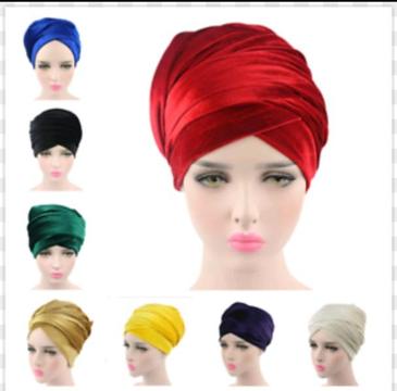 Turban head-wrap