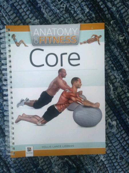 Anatomy of fitness Core book and dvd