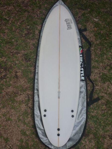 Surfboard lazyb 6'6