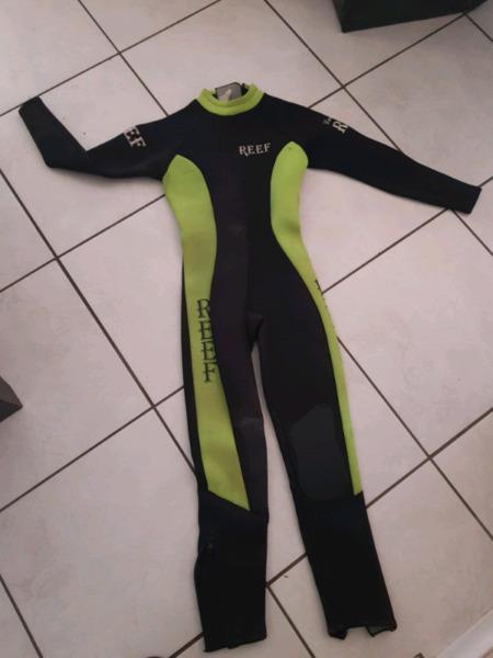 Ladies Reef wetsuit