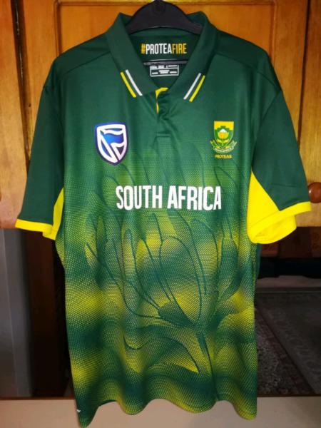 SA Proteas Cricket Tops and Cap