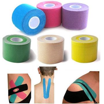5m x 5cm Waterproof Kinesiology Sports Muscles Care Elastic Physio Therapeutic Tape @R100 each