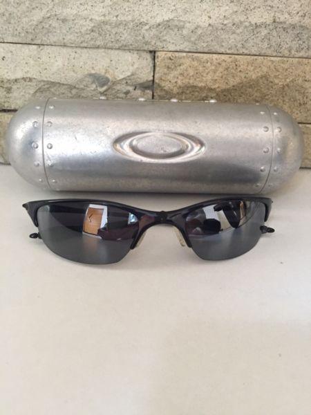 Oakley half wire sunglasses
