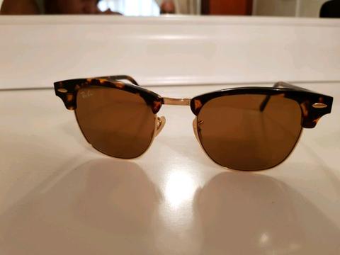 Ray bans clubmaster