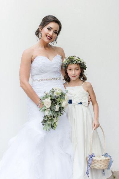 White La Sposa Eliana Wedding dress for sale