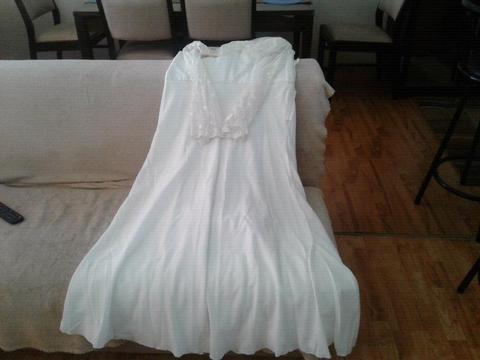 Wedding gown size 38