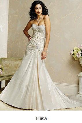 Wedding Dresses for Hire!