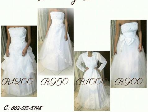 Wedding gowns for sale