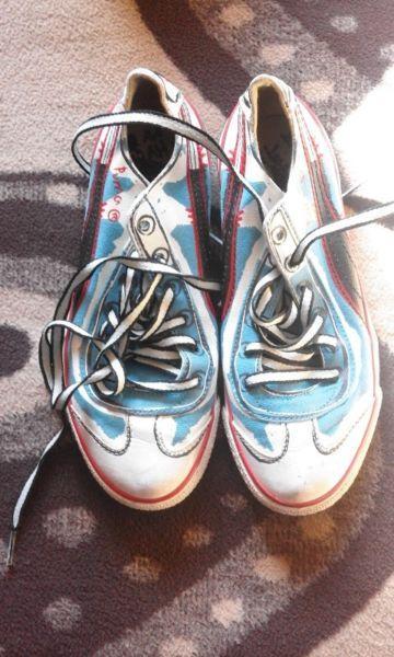 Size 4 authentic Pumas