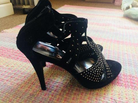 Preloved High Heels and Clothes