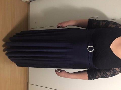 AS NEW navy infinity dress for sale