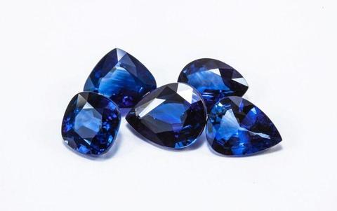 Sapphire Gemstones Laboratory Certified