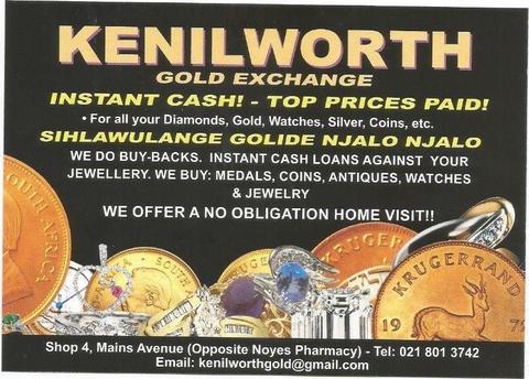 Kenilworth Cash For Gold