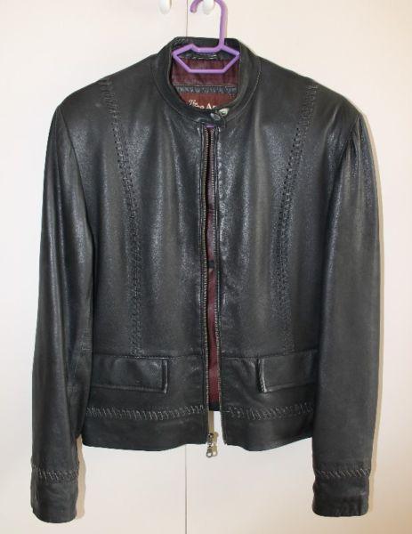 Leather jacket - ladies