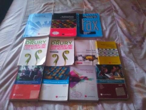 financial accounting text books