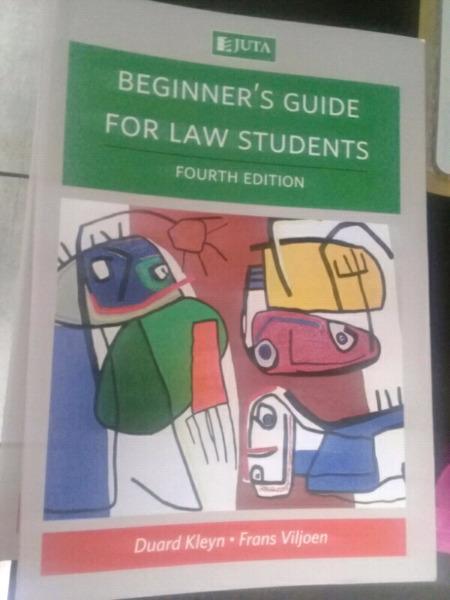 Beginners guide for Law Students