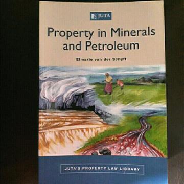 Property in Minerals and Petroleum