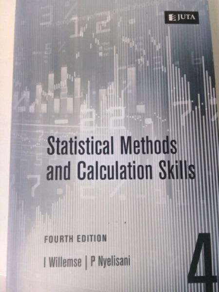 Statistical Methods and Culculation skills