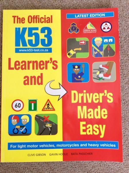 Learners and drivers K53 Manuel