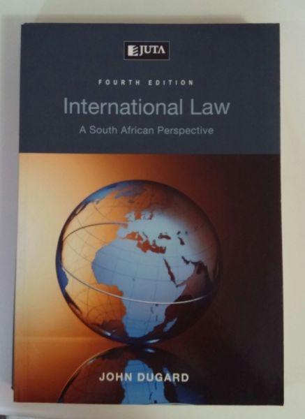 International Law: A South African Perspective Textbook