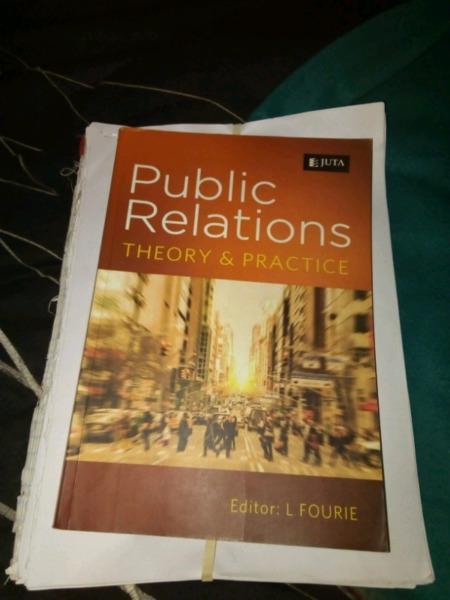Public Relations Theory & Practice