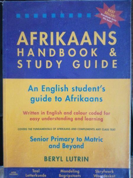 Afrikaans handbook