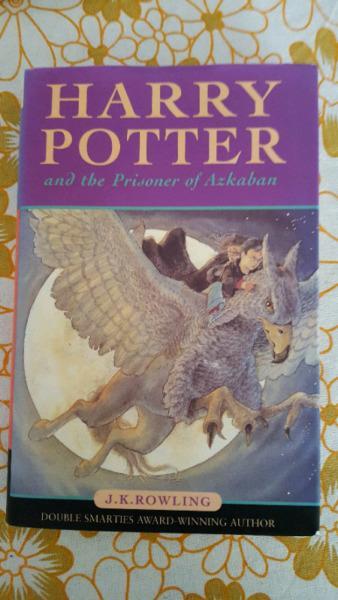 Harry Potter and the prisoner of Azkaban by JK Rowling