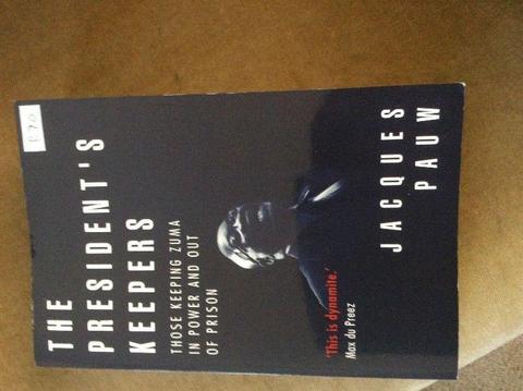 Book - The Presidents Keepers by Jacques Pauw