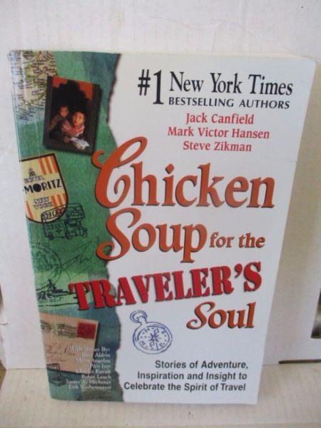 Chicken Soup for the Traveler's Soul----Jac Canfield/Mark Victor Hansen/Steve Zikman