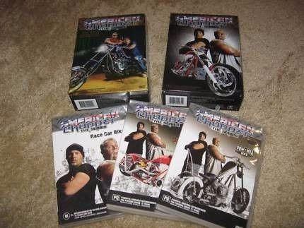American Chopper complete series for sale