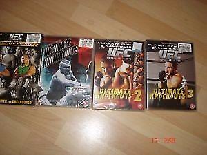 Ufc dvd's for sale