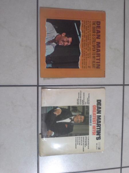 Vinyl records R15 each