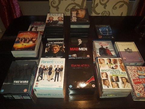 Various TV Series DVD Boxsets