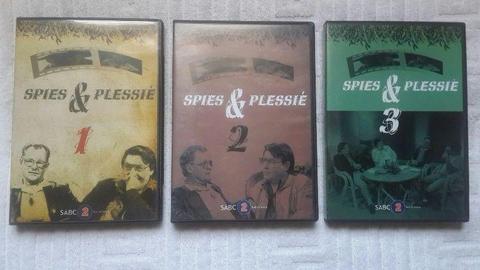 Spies en plessie 3 dvd set