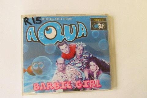 AQUA - BARBIE GIRL - AS PER SCAN