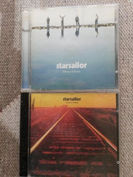 2 Starsailor CDs R200 negotiable for both