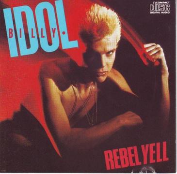 Billy Idol - Rebel Yell (CD) R150 negotiable