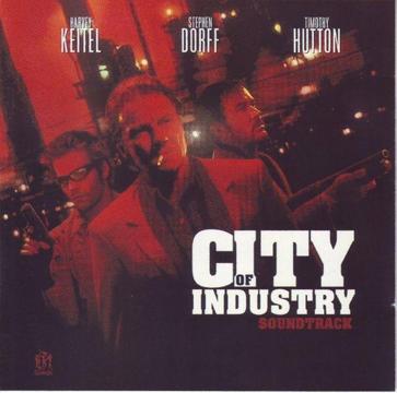 City Of Industry - Soundtrack (CD) R120 negotiable