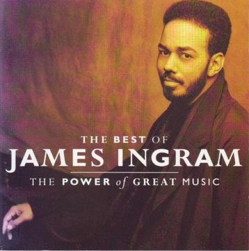 James Ingram - The Power Of Great Love: Best Of (CD) R80 negotiable