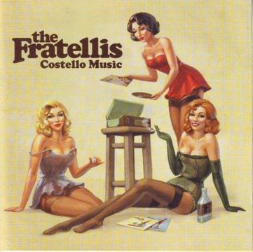 The Fratellis - Costello Music (CD) R100 negotiable