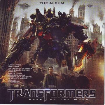 Transformers Dark Of The Moon - Soundtrack (CD) R100 negotiable