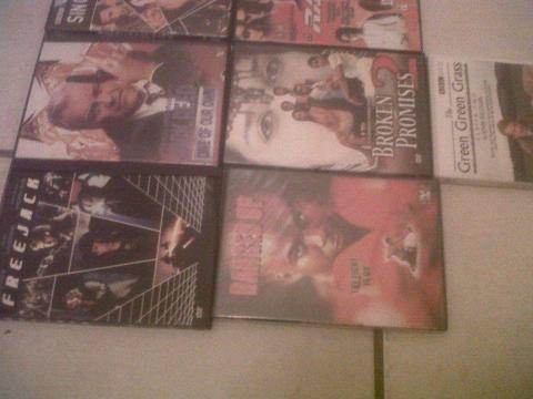 Assorted Movies and series DVDS
