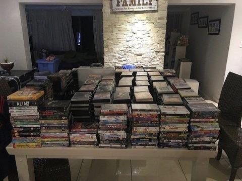 DVD's & Boxsets - Some never opened - Plus around 1200 DVDs