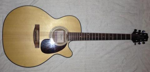 Takamine acoustic guitar