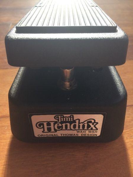 Wah Wah Pedal Classic Jimi Hendrix Cry Baby style Jim Dunlop JH1