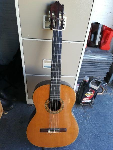 Ibanez CA100 Classical Guitar (good quality) - needs repair