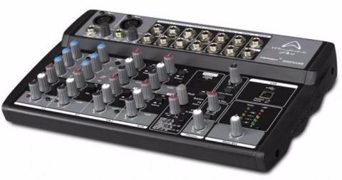 WHARFEDALE-MIXER 10 CHANNELS WITH EFFECTS CONNECT 1002FX USB NEW ON SALE