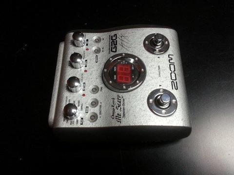 Zoom G2G Mr Scary guitar pedal