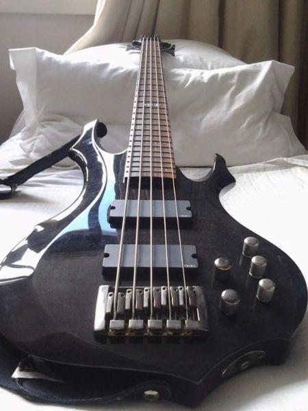 ESP Ltd F-Series Bass 5 String